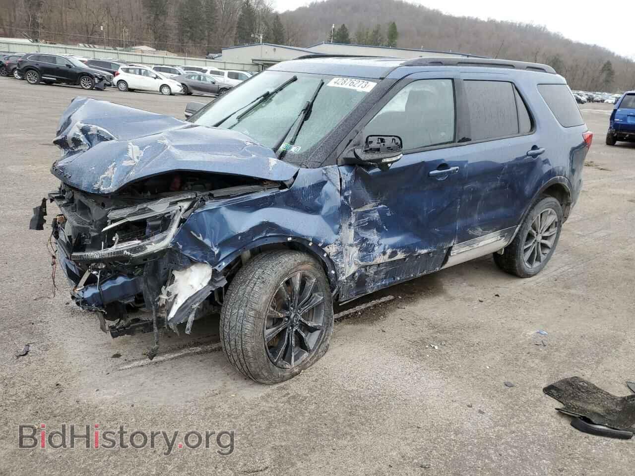 Фотография 1FM5K8D85JGB02767 - FORD EXPLORER 2018