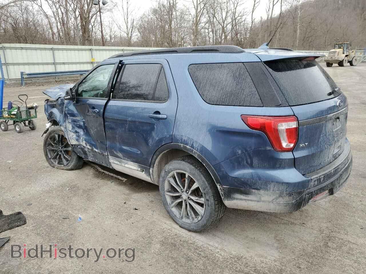 2018 FORD EXPLORER - VIN: 1FM5K8D85JGB02767 - Photo 2