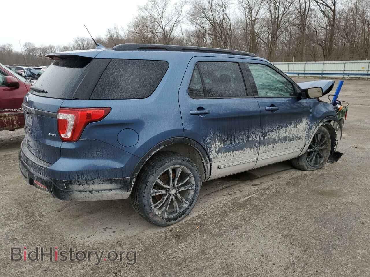 2018 FORD EXPLORER - VIN: 1FM5K8D85JGB02767 - Photo 3