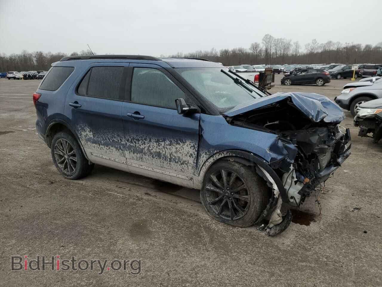 2018 FORD EXPLORER - VIN: 1FM5K8D85JGB02767 - Photo 4