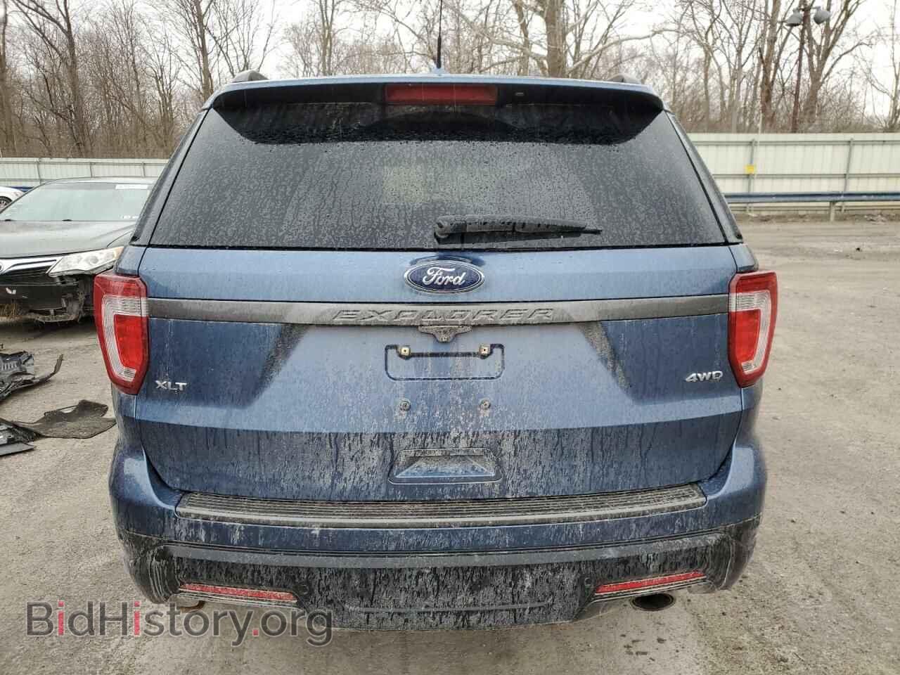2018 FORD EXPLORER - VIN: 1FM5K8D85JGB02767 - Photo 6