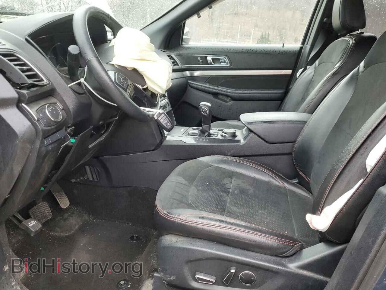 2018 FORD EXPLORER - VIN: 1FM5K8D85JGB02767 - Photo 7
