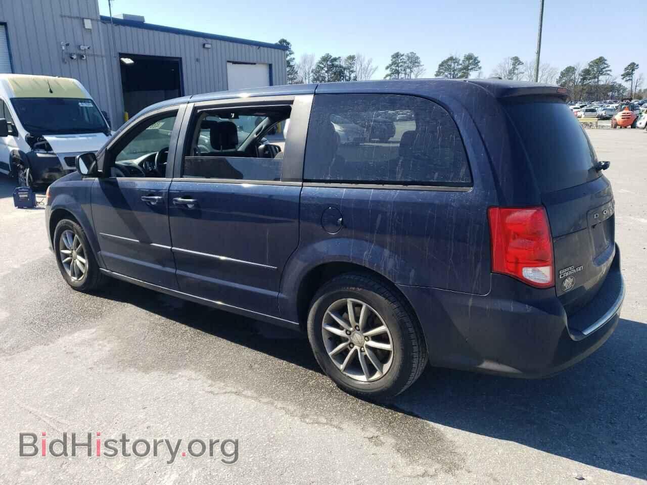 2016 DODGE CARAVAN - VIN: 2C4RDGBG2GR103306 - Photo 2