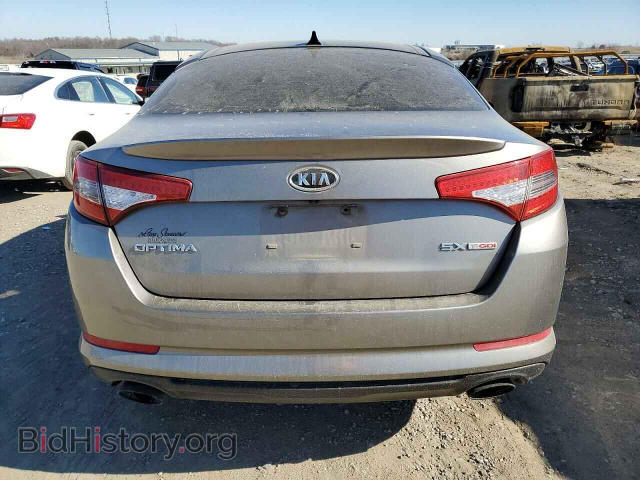 2012 KIA OPTIMA - VIN: 5XXGR4A62CG005038 - Фото 6