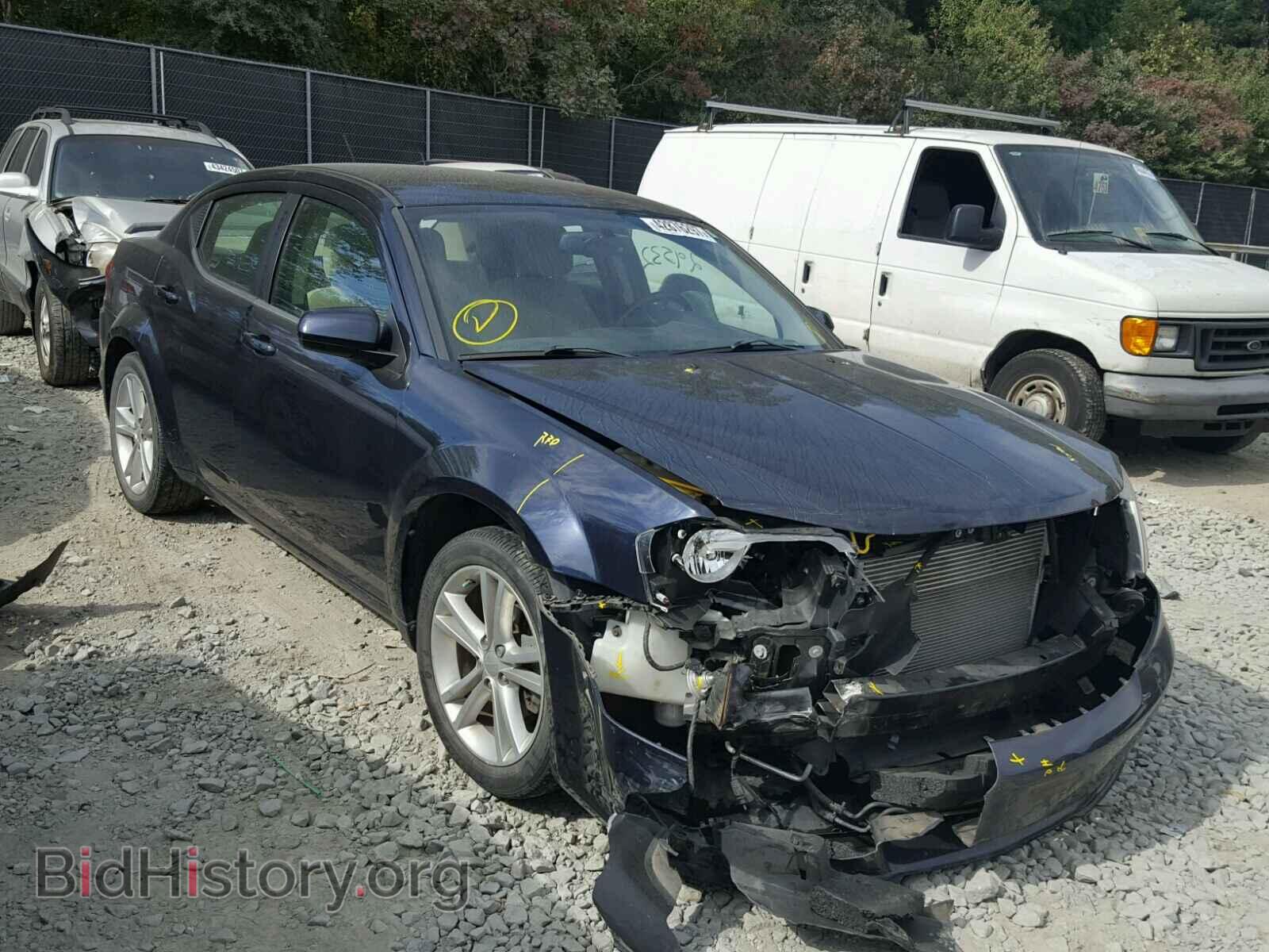 Фотография 1C3CDZCB0CN201444 - DODGE AVENGER 2012