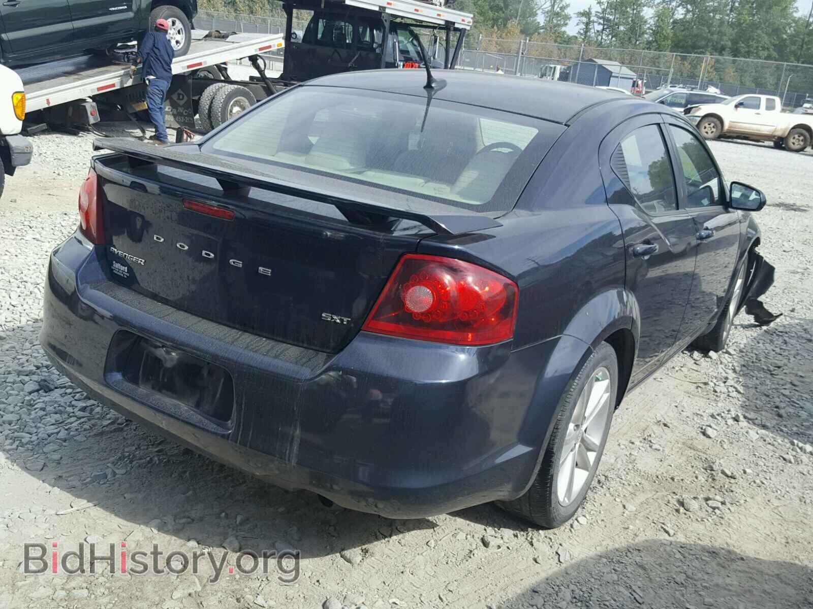2012 DODGE AVENGER - VIN: 1C3CDZCB0CN201444 - Фото 4