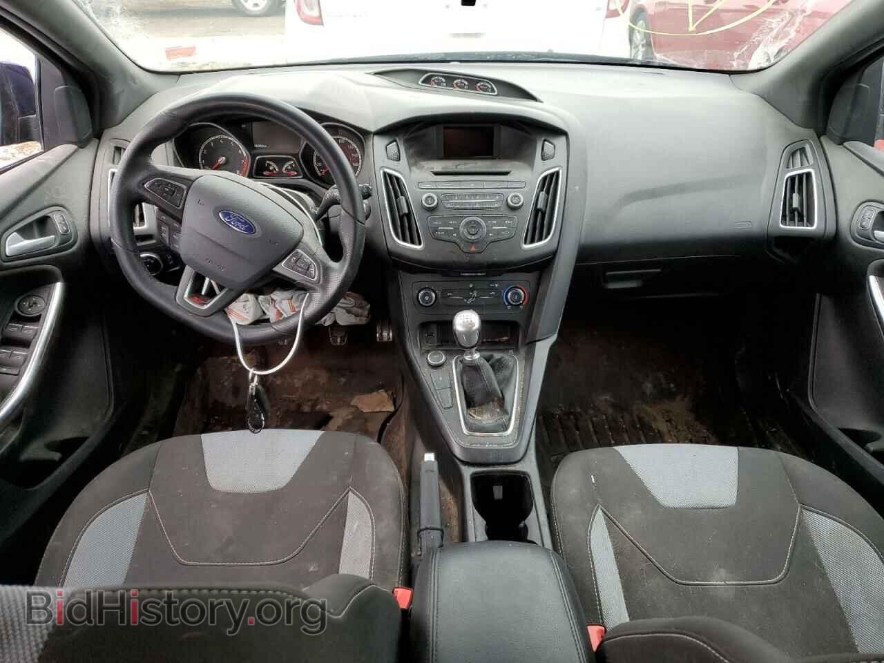 2017 FORD FOCUS - VIN: 1FADP3L99HL310270 - Фото 8