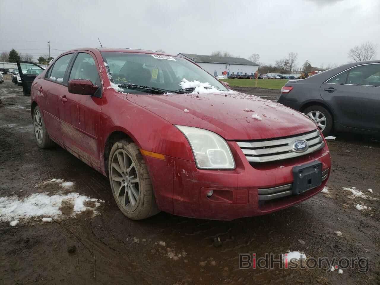 Photo 3FAHP07Z28R166749 - FORD FUSION 2008