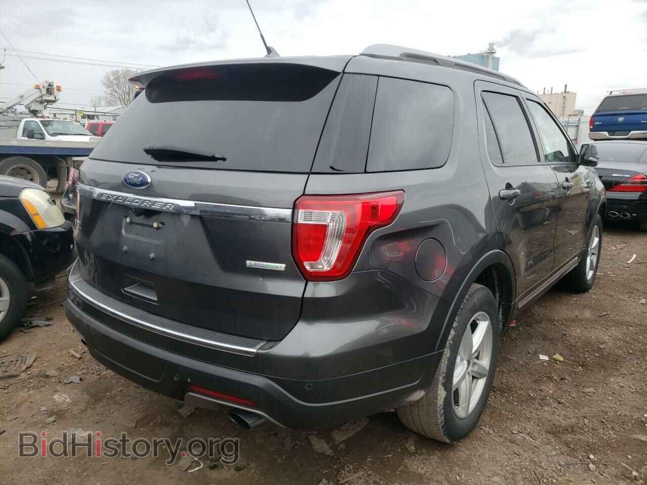 2018 FORD EXPLORER - VIN: 1FM5K7DHXJGB63686 - Photo 4