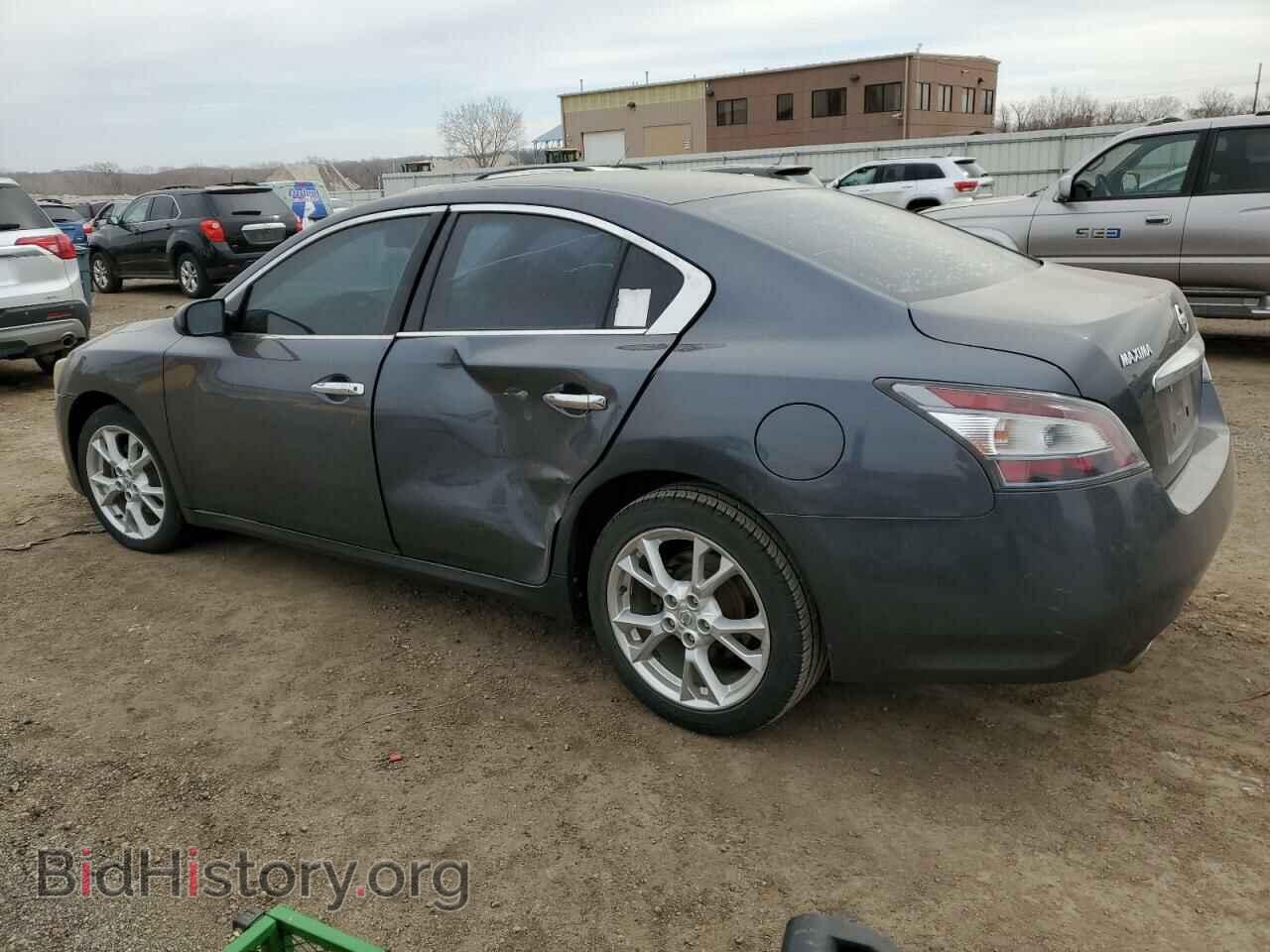 2012 NISSAN MAXIMA - VIN: 1N4AA5AP6CC802409 - Фото 2