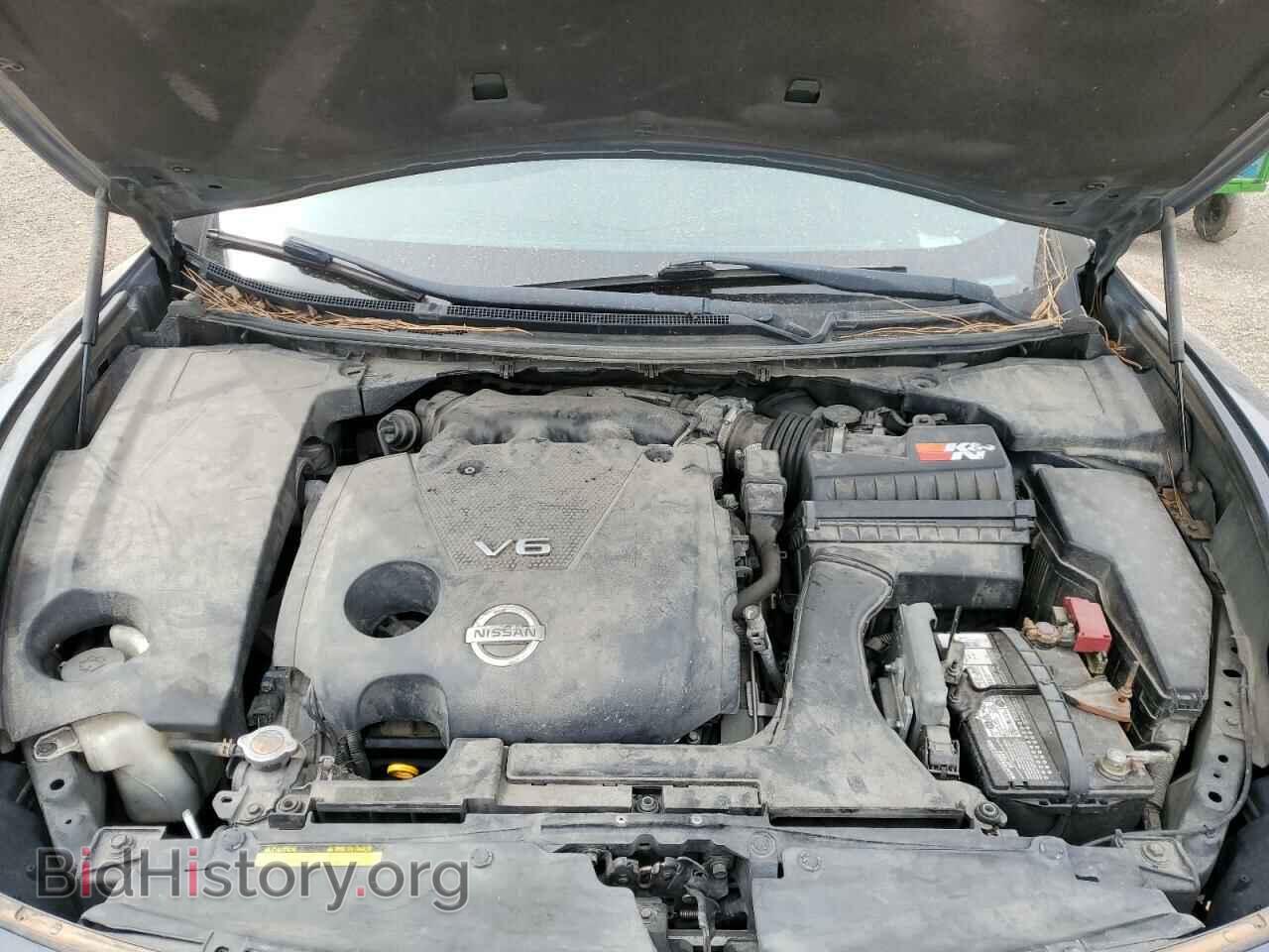 2012 NISSAN MAXIMA - VIN: 1N4AA5AP6CC802409 - Фото 11