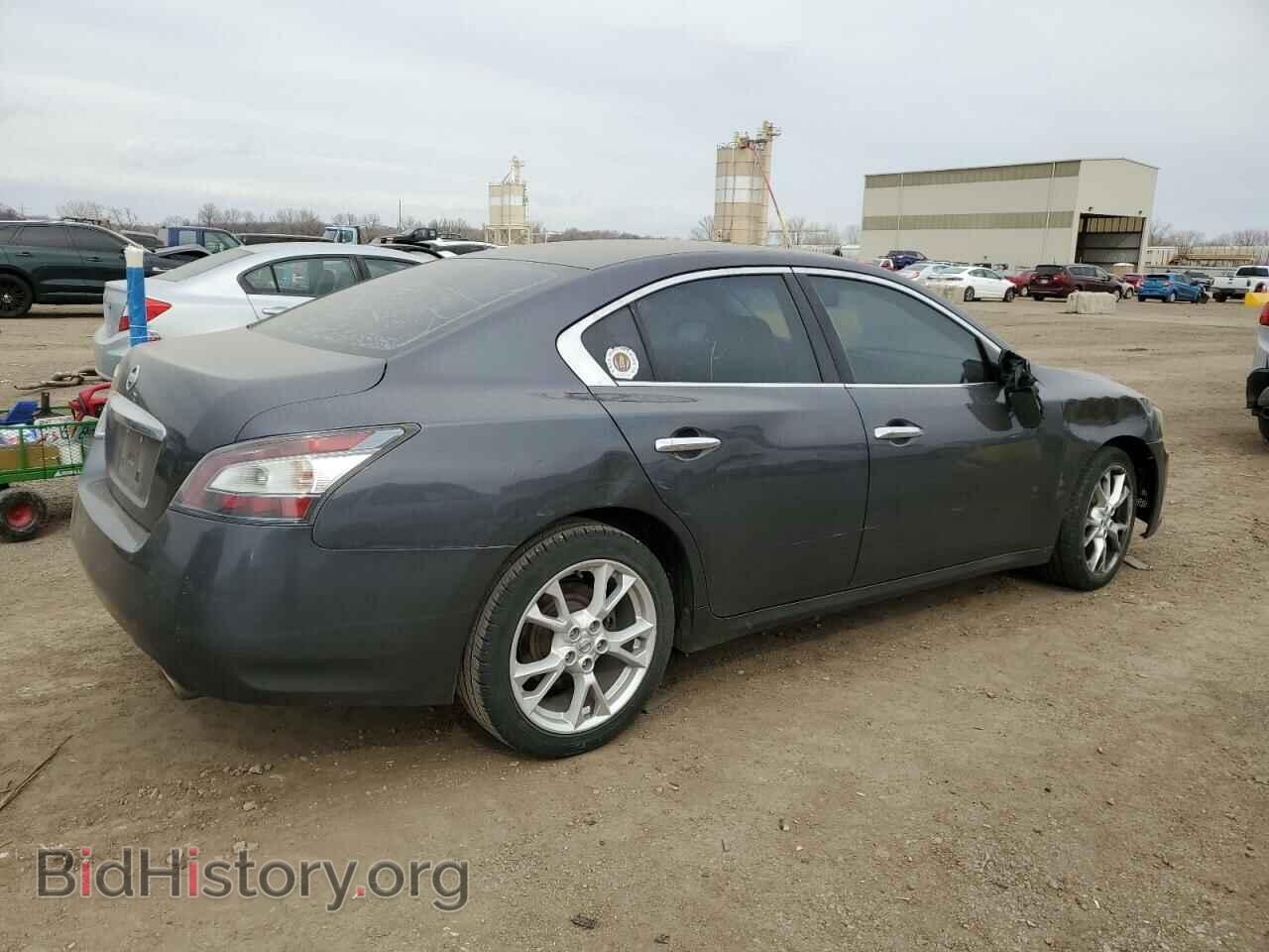 2012 NISSAN MAXIMA - VIN: 1N4AA5AP6CC802409 - Фото 3