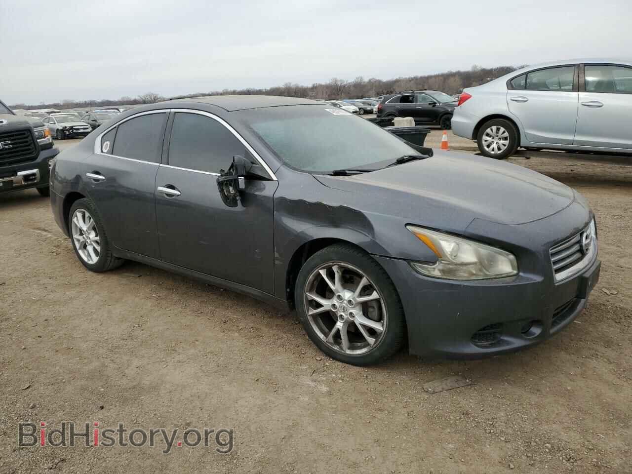 2012 NISSAN MAXIMA - VIN: 1N4AA5AP6CC802409 - Фото 4
