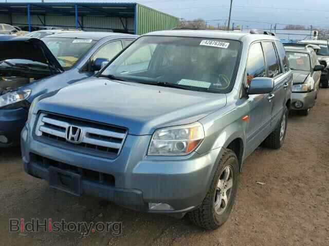2006 HONDA PILOT - VIN: 2HKYF18416H520329 - Фото 2