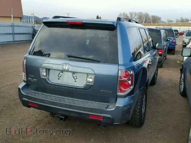 2006 HONDA PILOT - VIN: 2HKYF18416H520329 - Фото 4