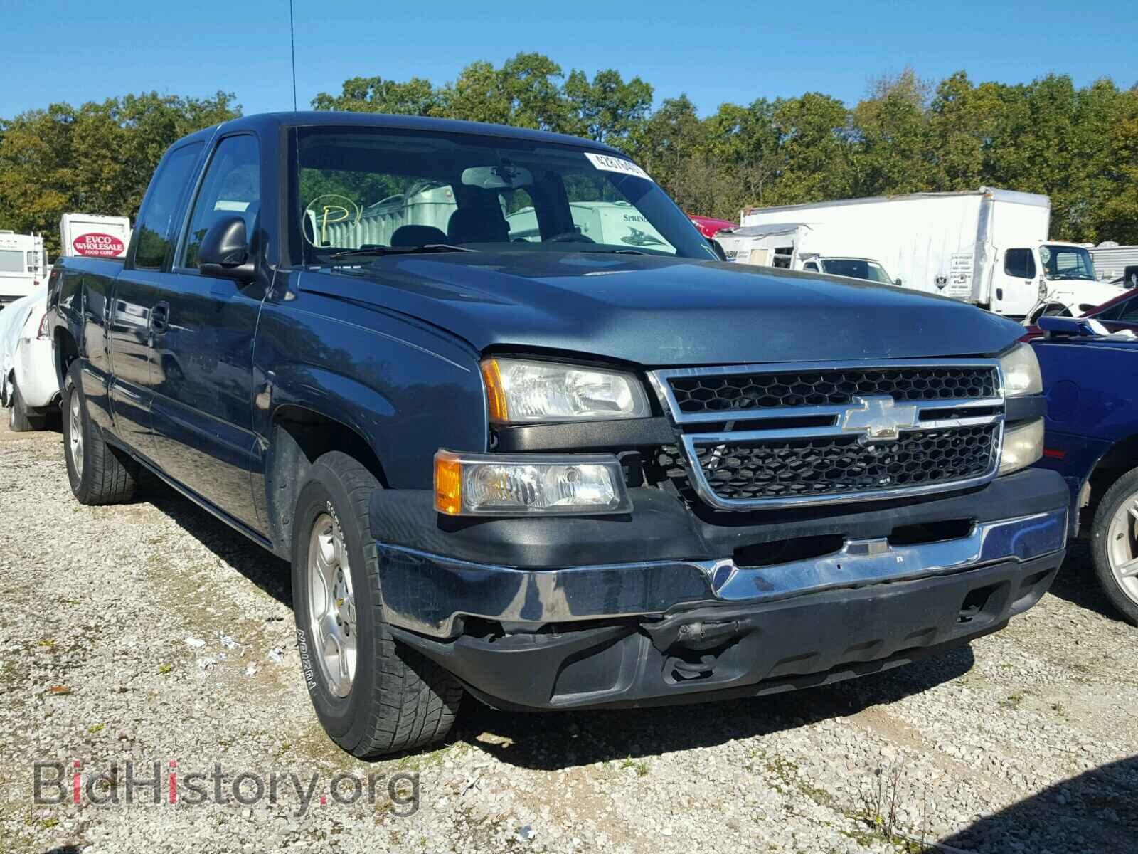 Фотография 1GCEC19X26Z299305 - CHEVROLET SILVERADO 2006