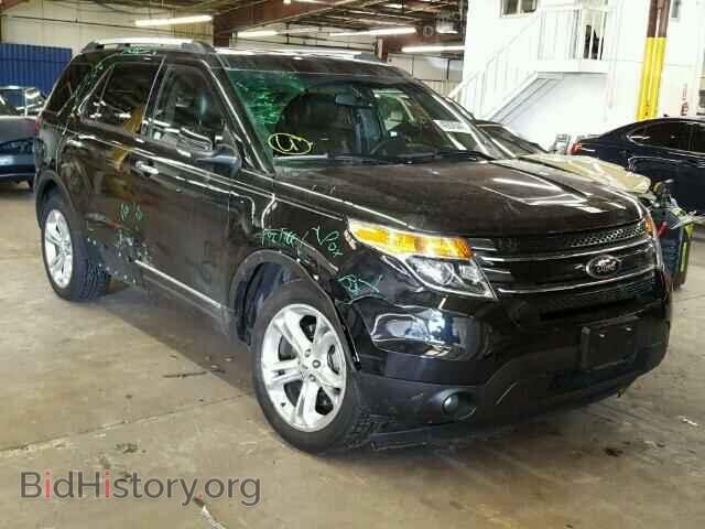 Фотография 1FM5K8F84DGC72443 - FORD EXPLORER 2013