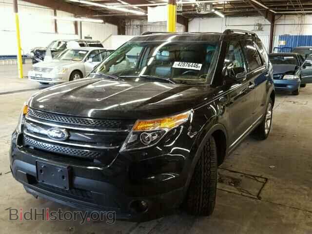 2013 FORD EXPLORER - VIN: 1FM5K8F84DGC72443 - Фото 2