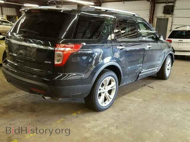 2013 FORD EXPLORER - VIN: 1FM5K8F84DGC72443 - Фото 4