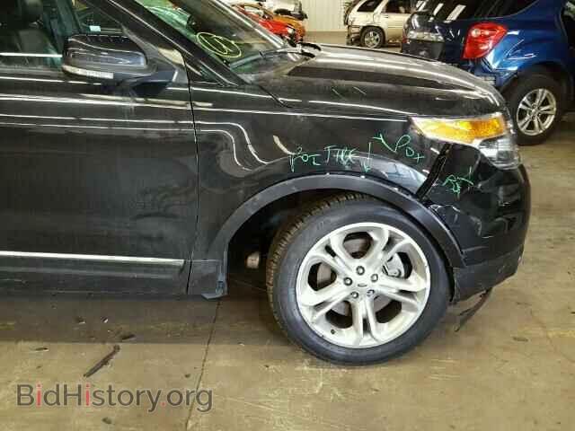 2013 FORD EXPLORER - VIN: 1FM5K8F84DGC72443 - Фото 9