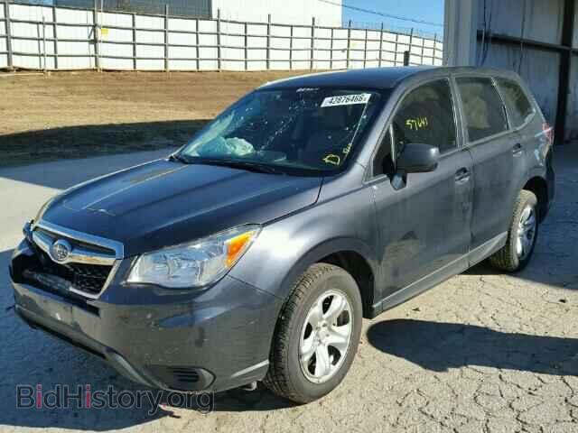 2014 SUBARU FORESTER - VIN: JF2SJAAC2EH454216 - Фото 2