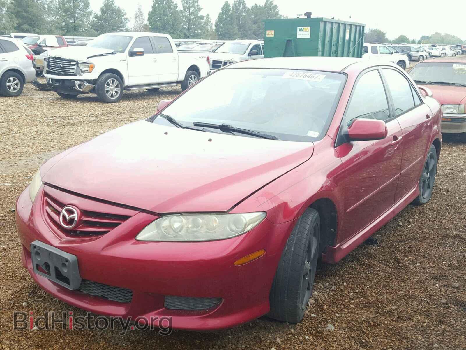 2005 MAZDA 6 - VIN: 1YVHP80C355M58336 - Фото 2