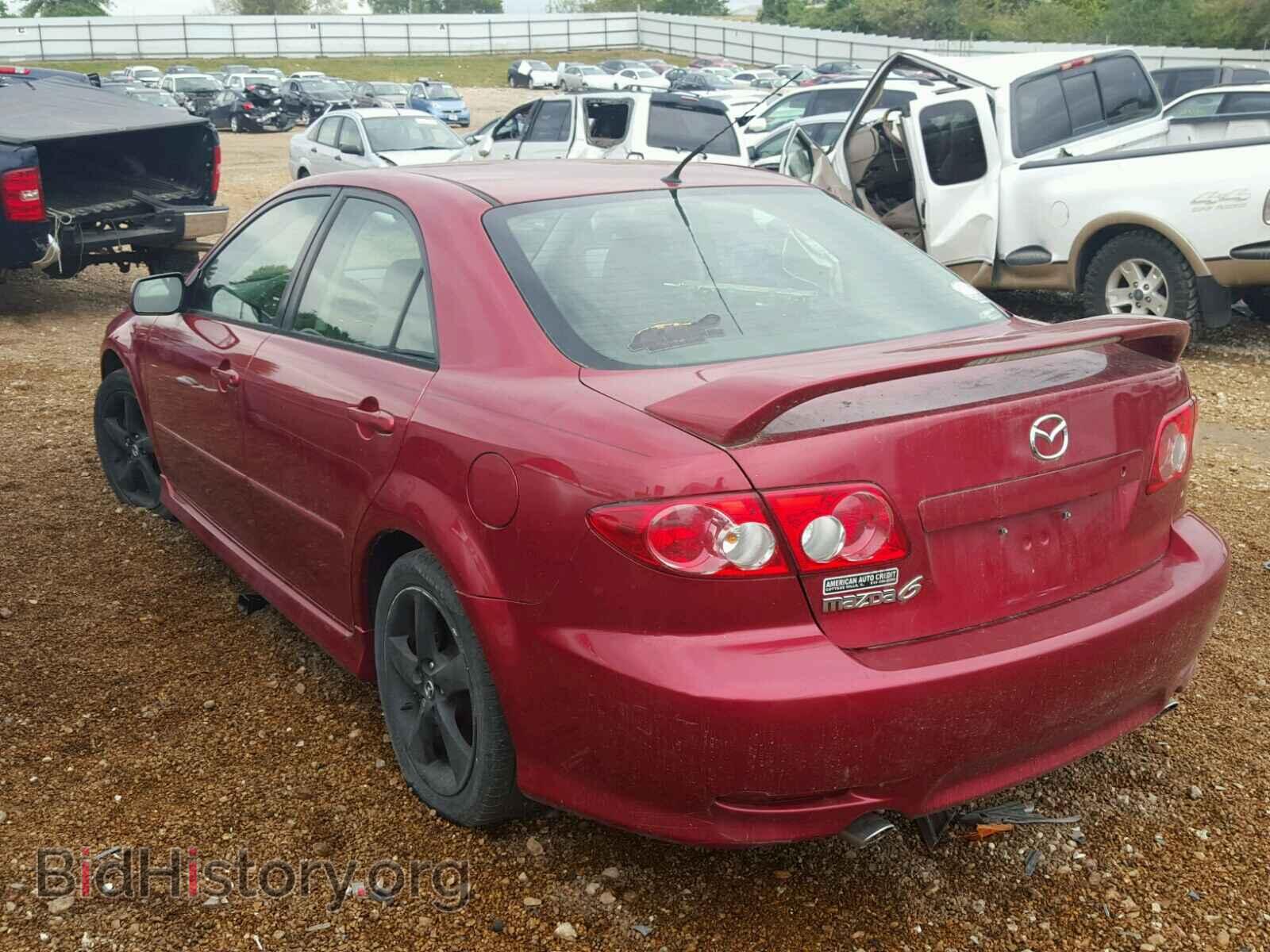 2005 MAZDA 6 - VIN: 1YVHP80C355M58336 - Фото 3