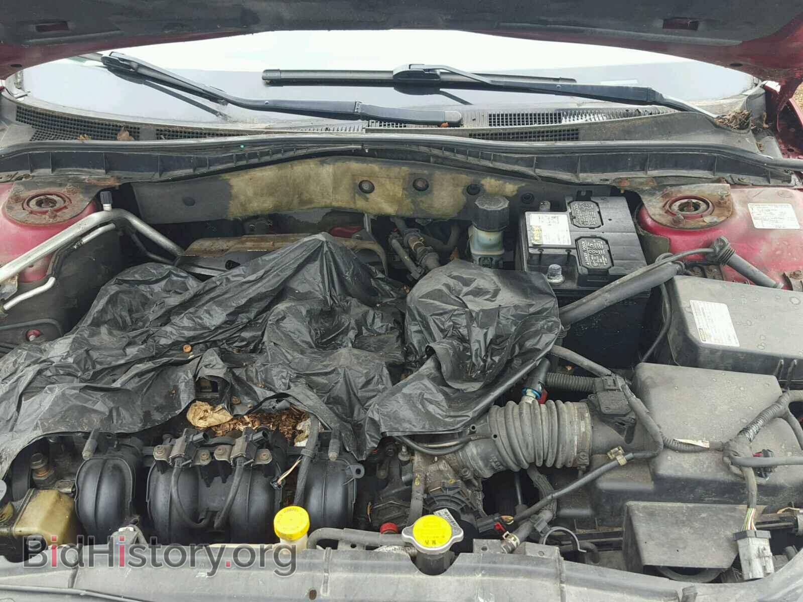 2005 MAZDA 6 - VIN: 1YVHP80C355M58336 - Фото 9