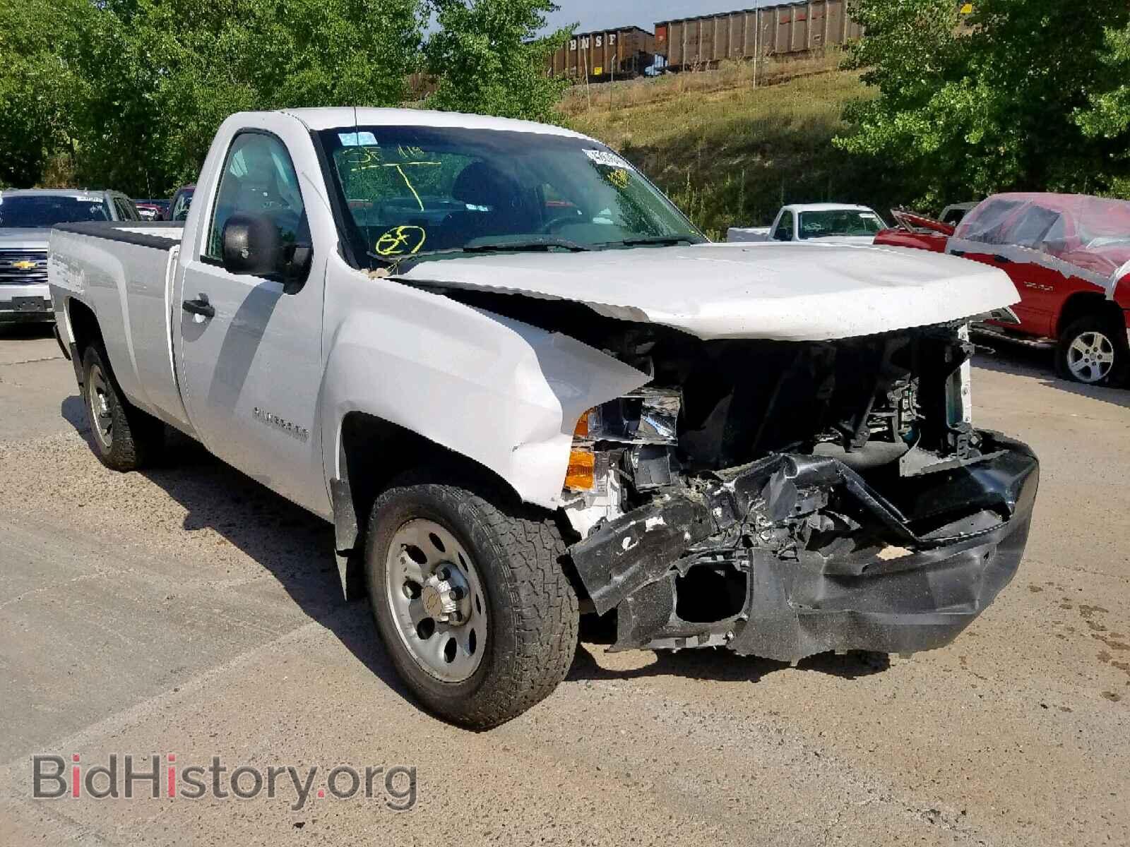 Фотография 1GCNCPEX7BZ355807 - CHEVROLET SILVERADO 2011