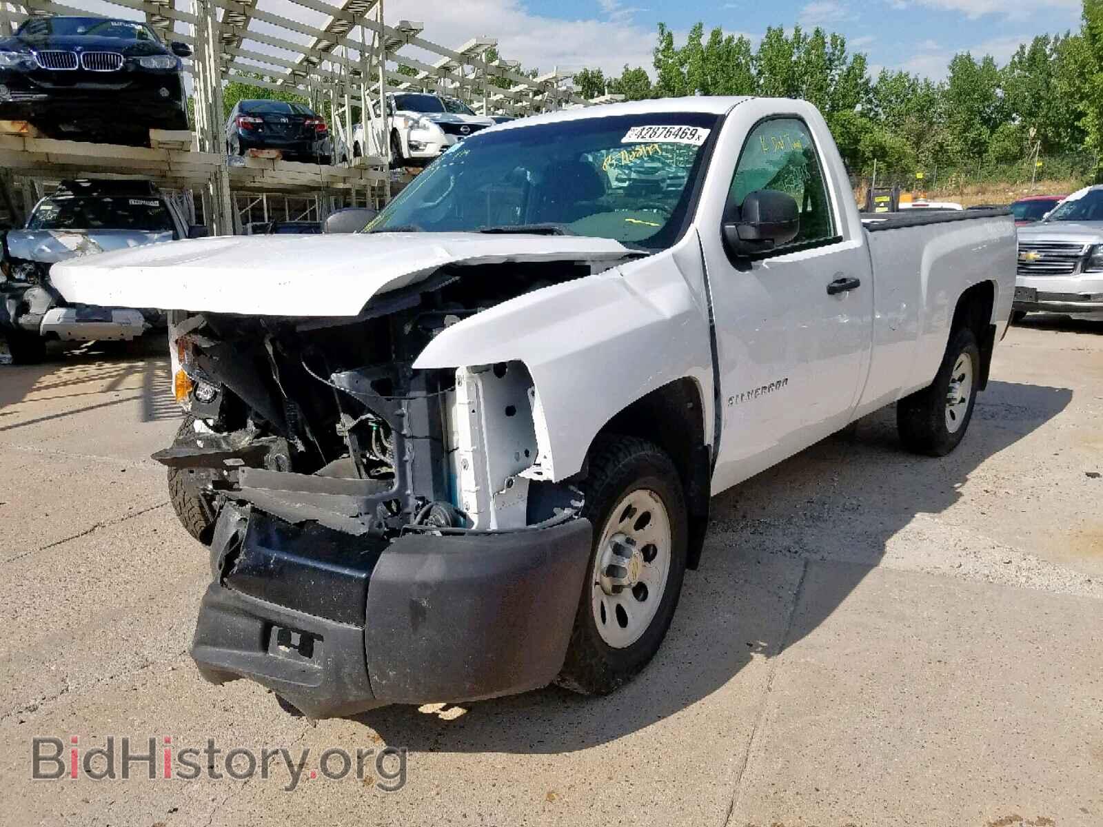 2011 CHEVROLET SILVERADO - VIN: 1GCNCPEX7BZ355807 - Фото 2