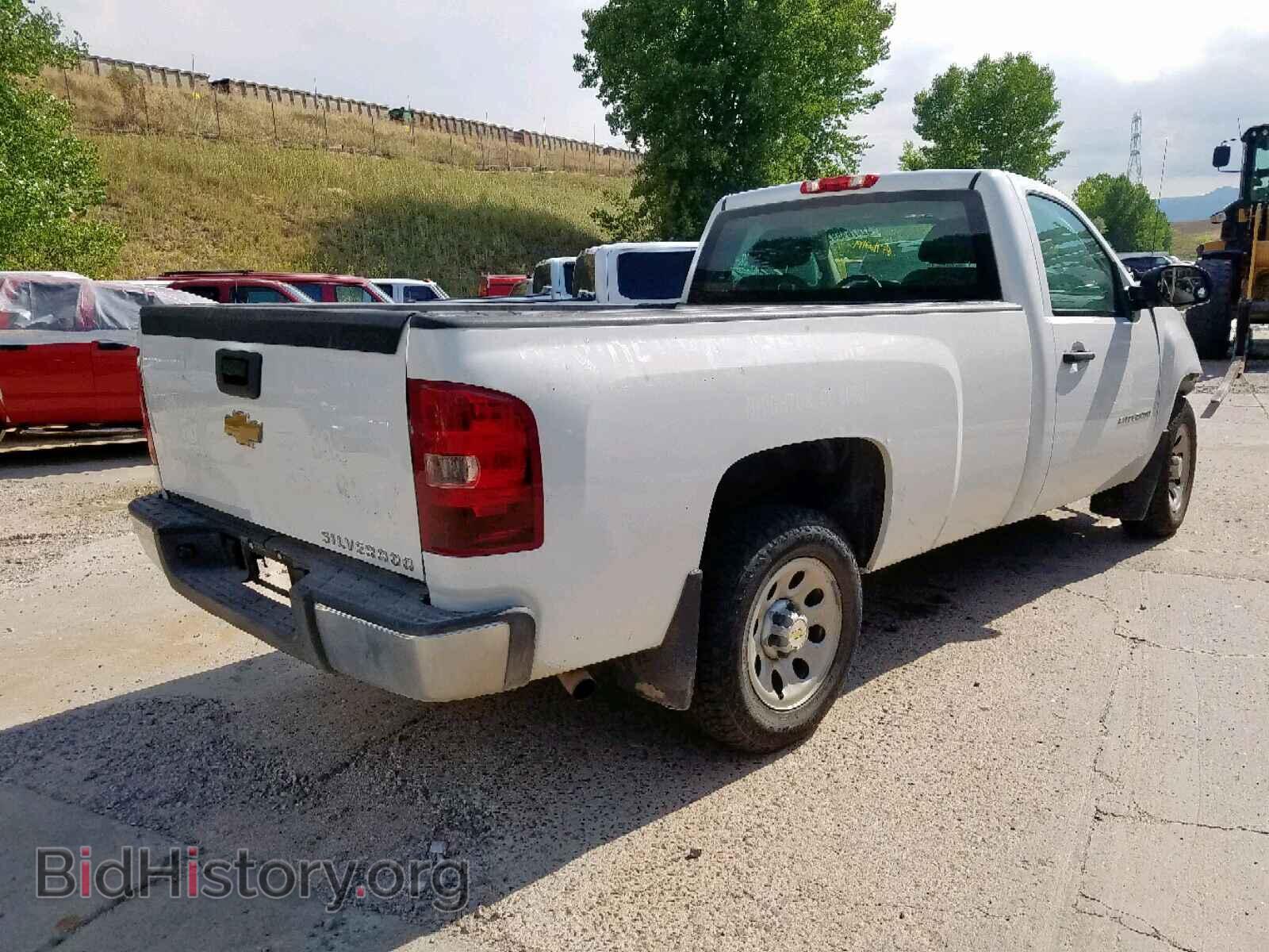 2011 CHEVROLET SILVERADO - VIN: 1GCNCPEX7BZ355807 - Фото 4