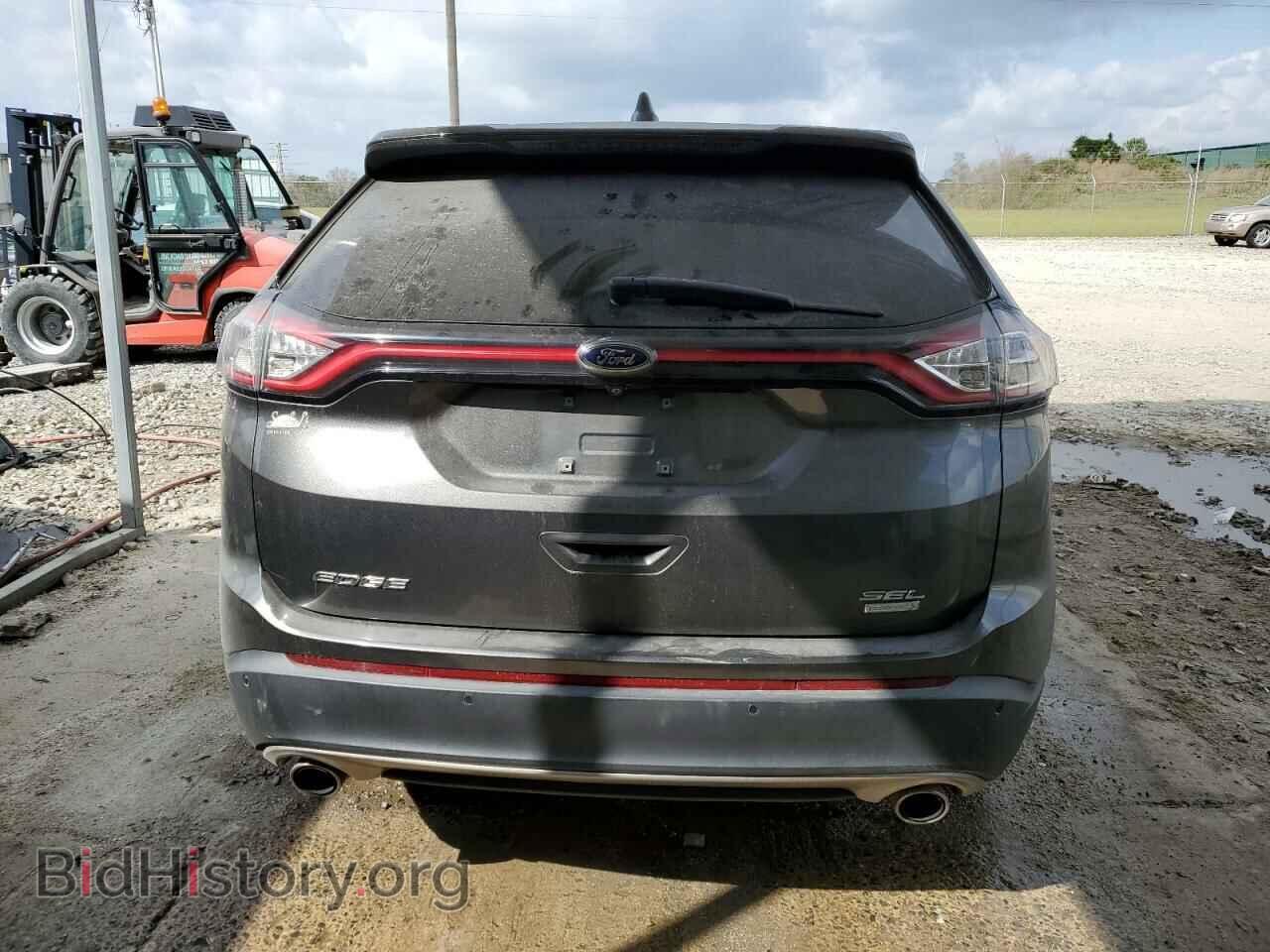 2016 FORD EDGE - VIN: 2FMPK3J91GBC39875 - Фото 6