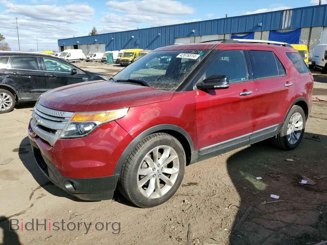 Фотография 1FM5K7D80DGC14312 - FORD EXPLORER 2013
