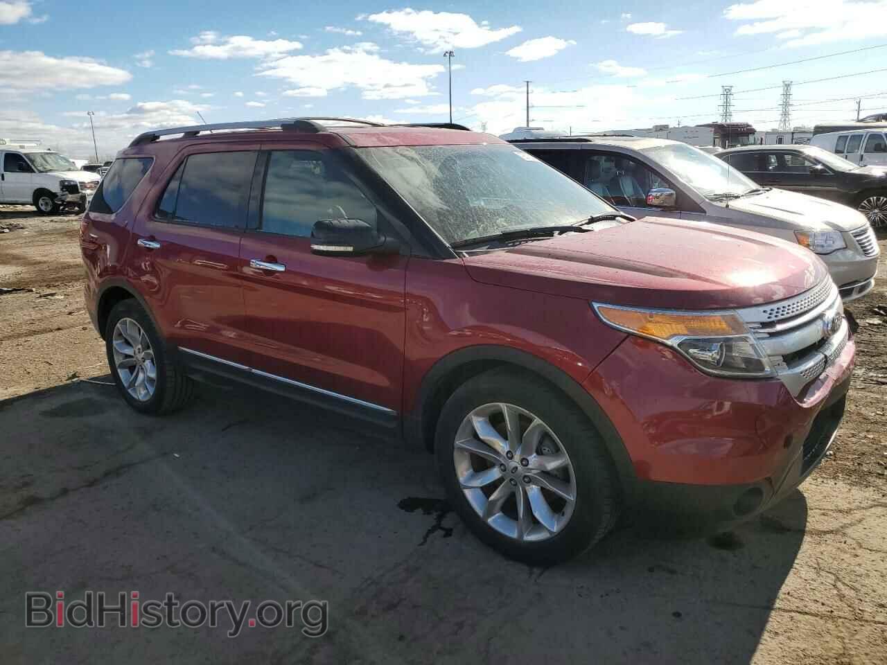 2013 FORD EXPLORER - VIN: 1FM5K7D80DGC14312 - Фото 4