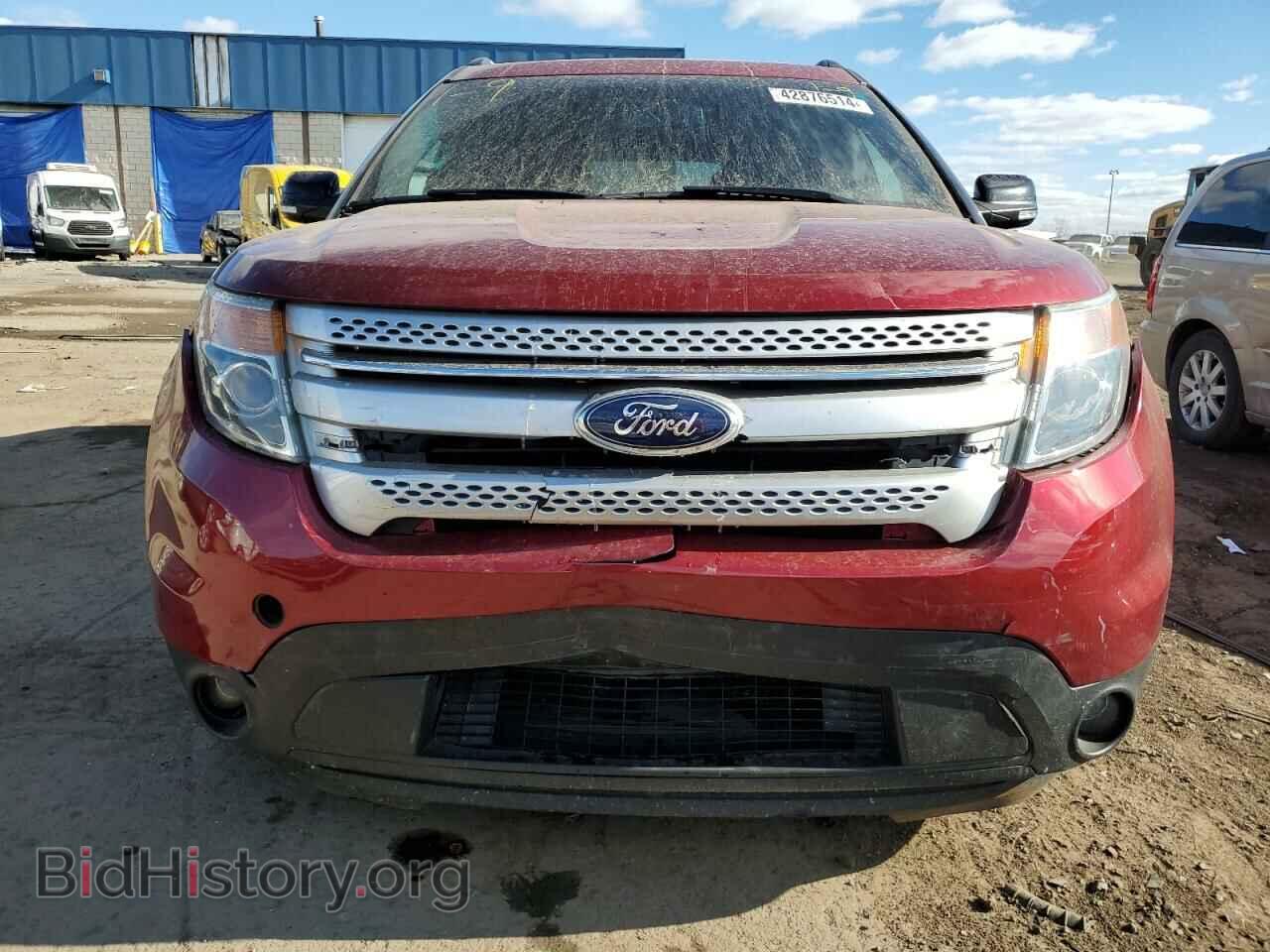 2013 FORD EXPLORER - VIN: 1FM5K7D80DGC14312 - Фото 5