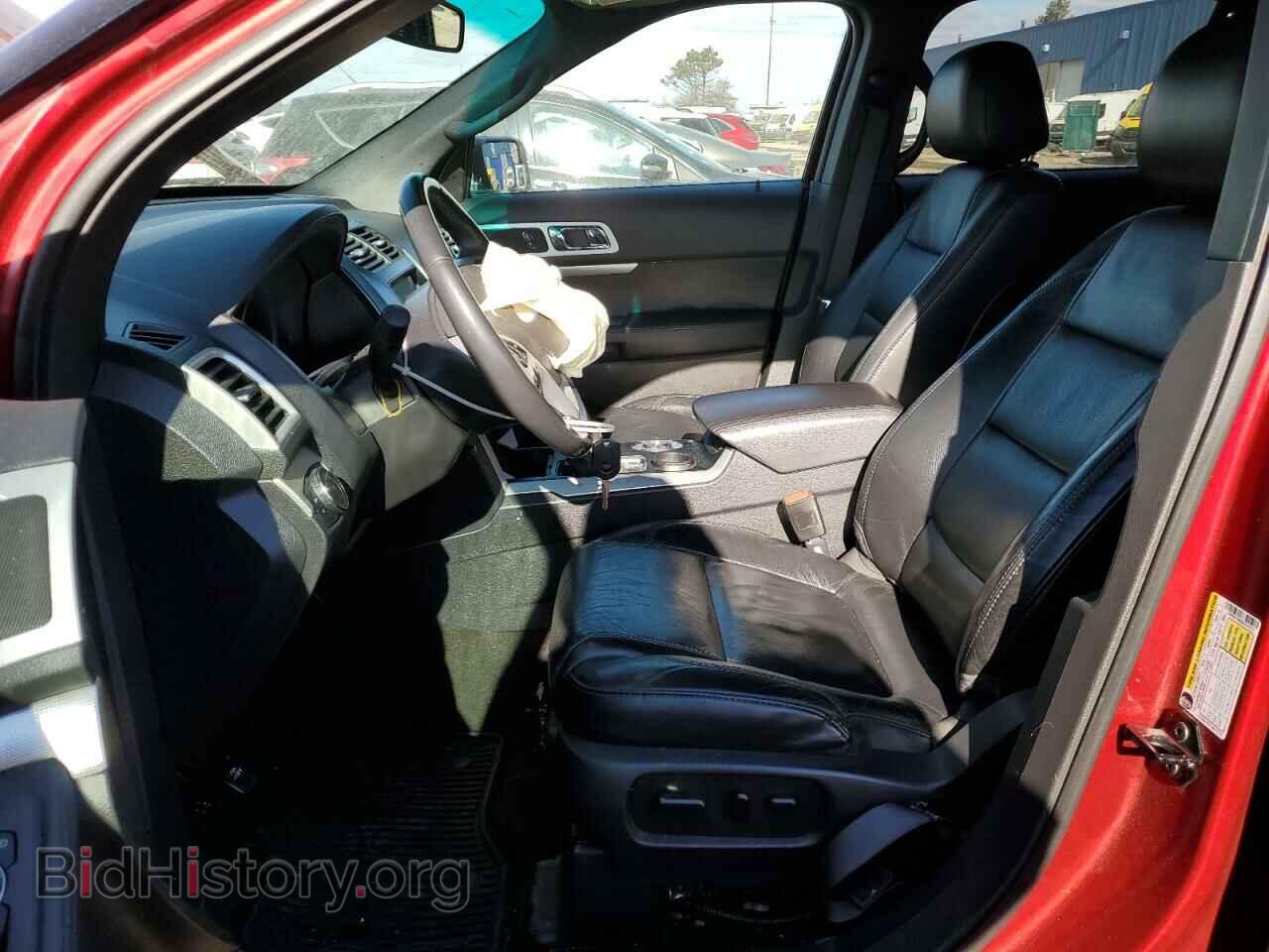 2013 FORD EXPLORER - VIN: 1FM5K7D80DGC14312 - Фото 7