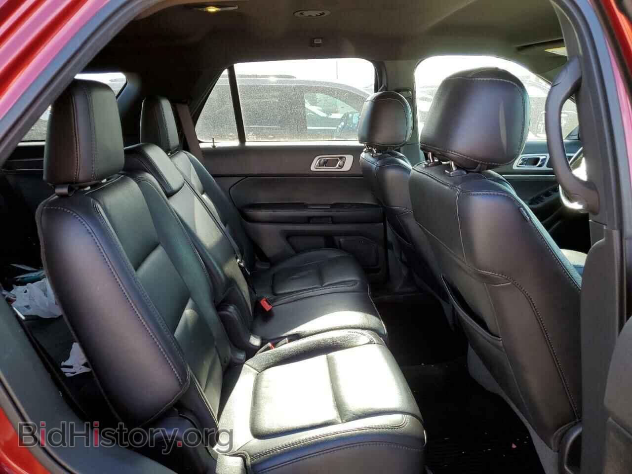 2013 FORD EXPLORER - VIN: 1FM5K7D80DGC14312 - Фото 10