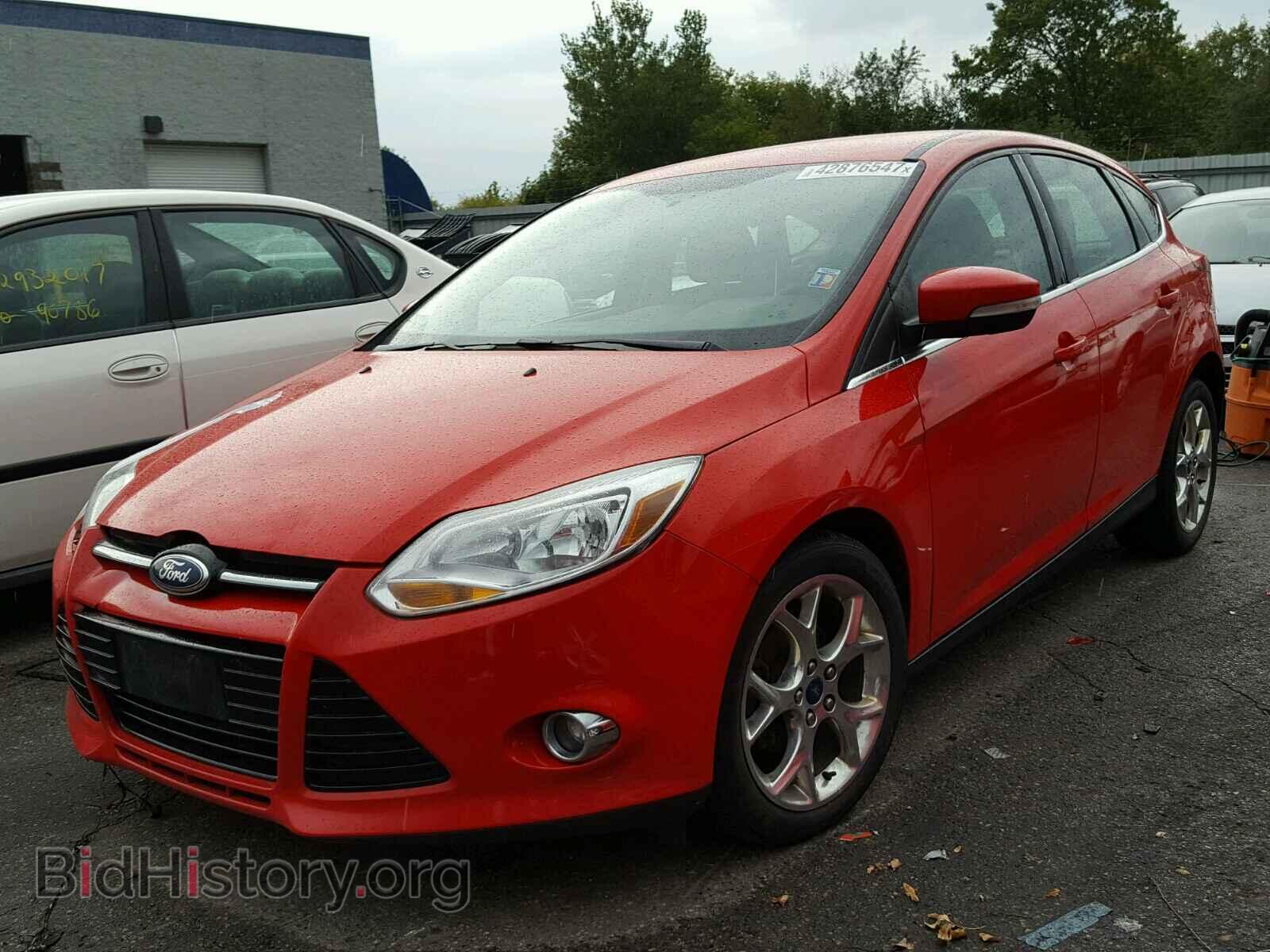 2012 FORD FOCUS - VIN: 1FAHP3M23CL391410 - Фото 2