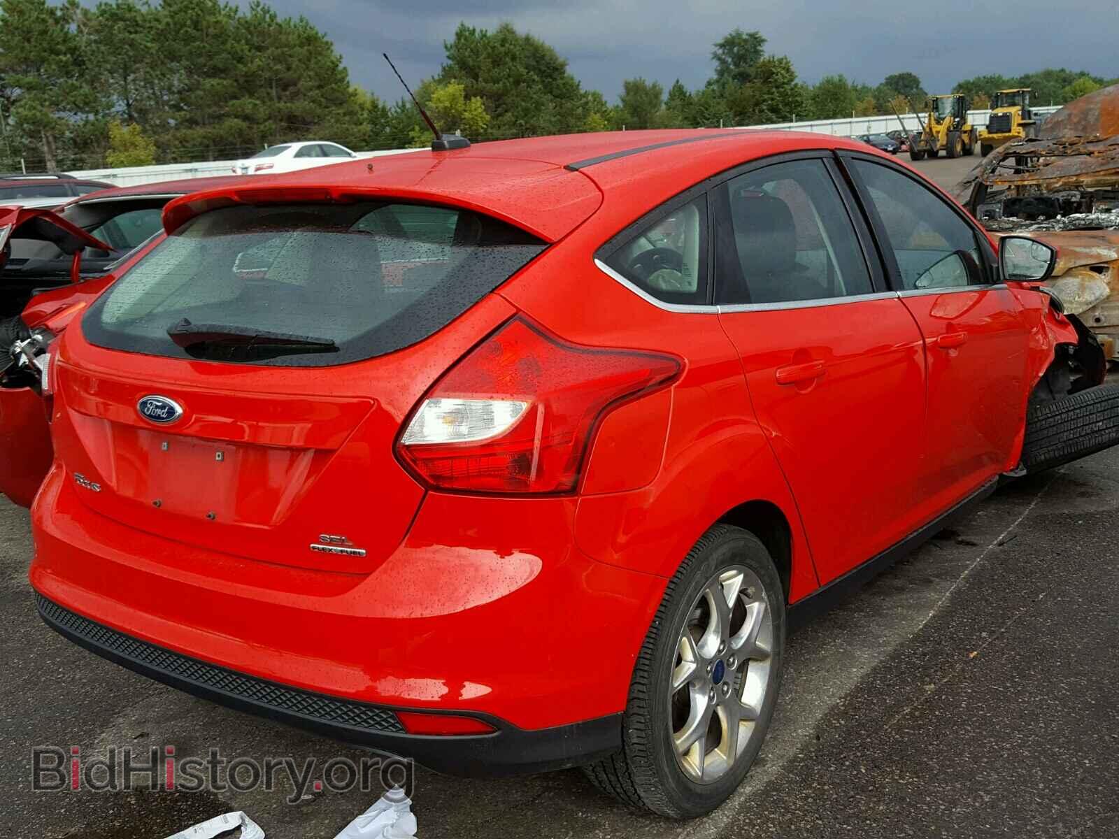 2012 FORD FOCUS - VIN: 1FAHP3M23CL391410 - Фото 4