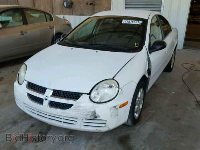 2004 DODGE NEON - VIN: 1B3ES56C74D589613 - Фото 2