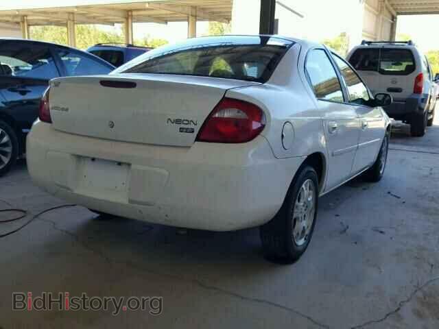 2004 DODGE NEON - VIN: 1B3ES56C74D589613 - Фото 4