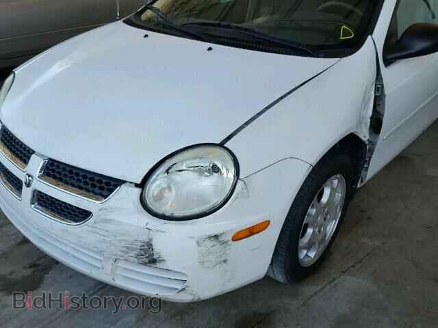 2004 DODGE NEON - VIN: 1B3ES56C74D589613 - Фото 9
