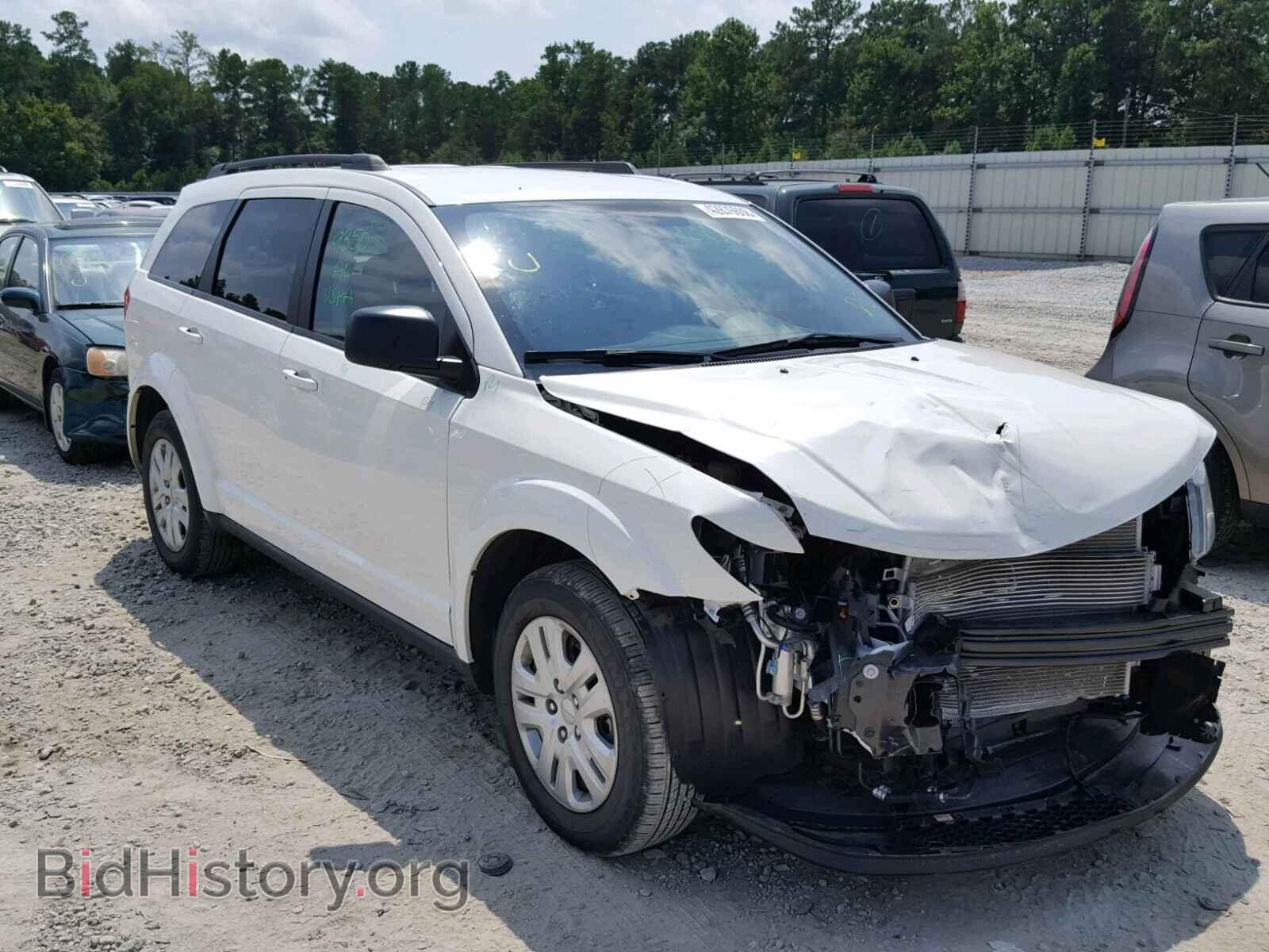 Photo 3C4PDCAB4HT637363 - DODGE JOURNEY SE 2017