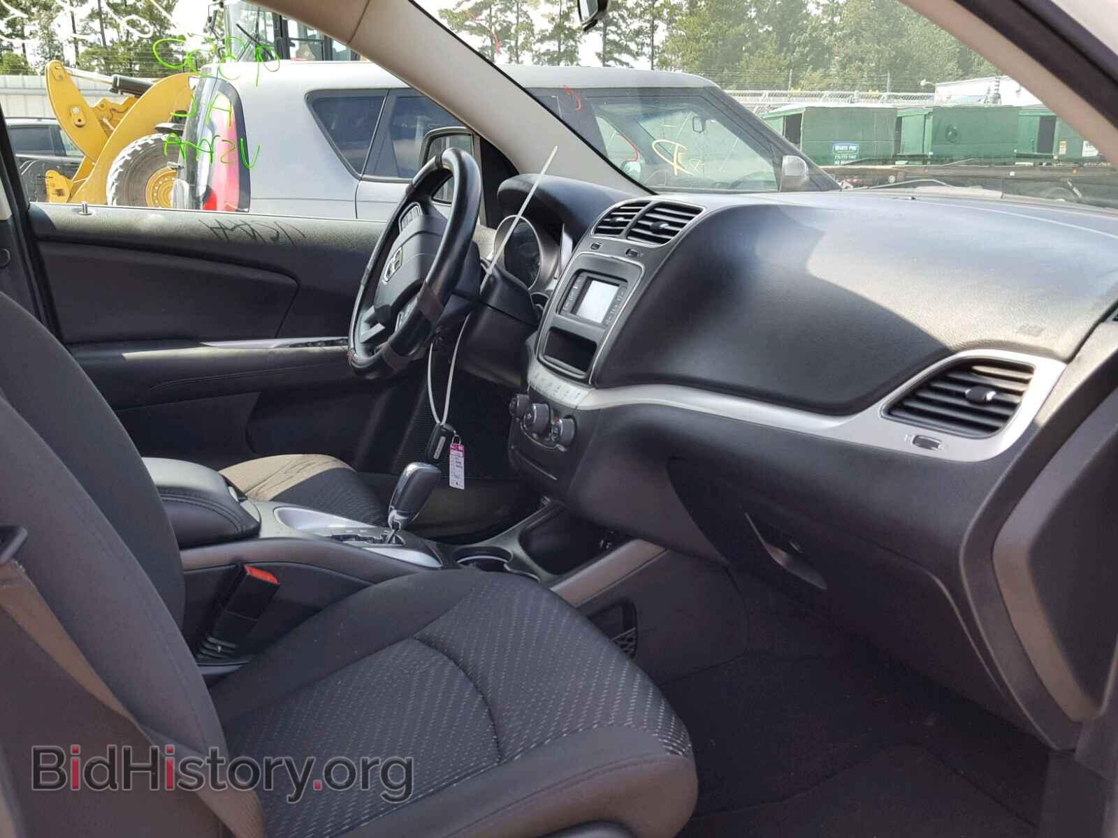 2017 DODGE JOURNEY SE - VIN: 3C4PDCAB4HT637363 - Фото 5