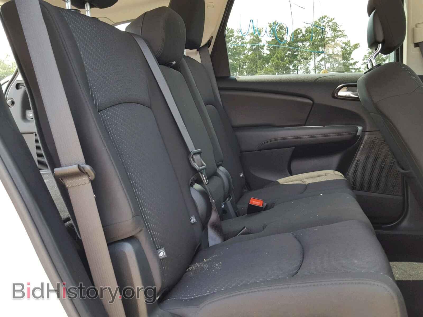 2017 DODGE JOURNEY SE - VIN: 3C4PDCAB4HT637363 - Фото 6