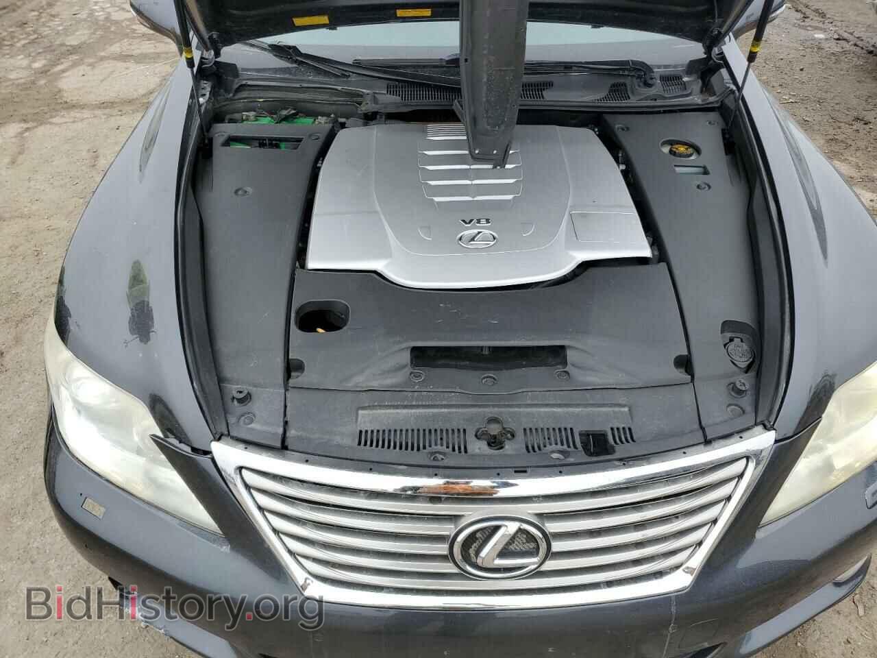 2011 LEXUS LS460 - VIN: JTHBL5EF4B5103792 - Фото 11