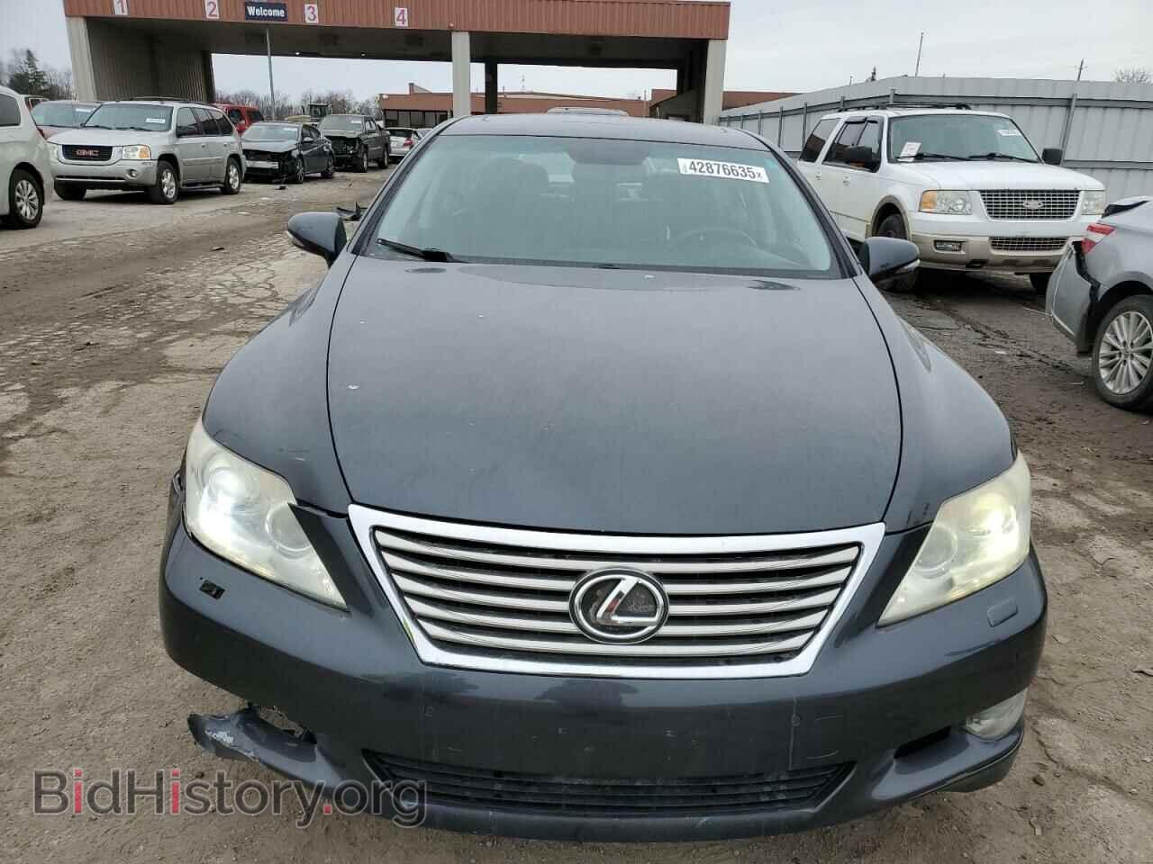 2011 LEXUS LS460 - VIN: JTHBL5EF4B5103792 - Фото 5