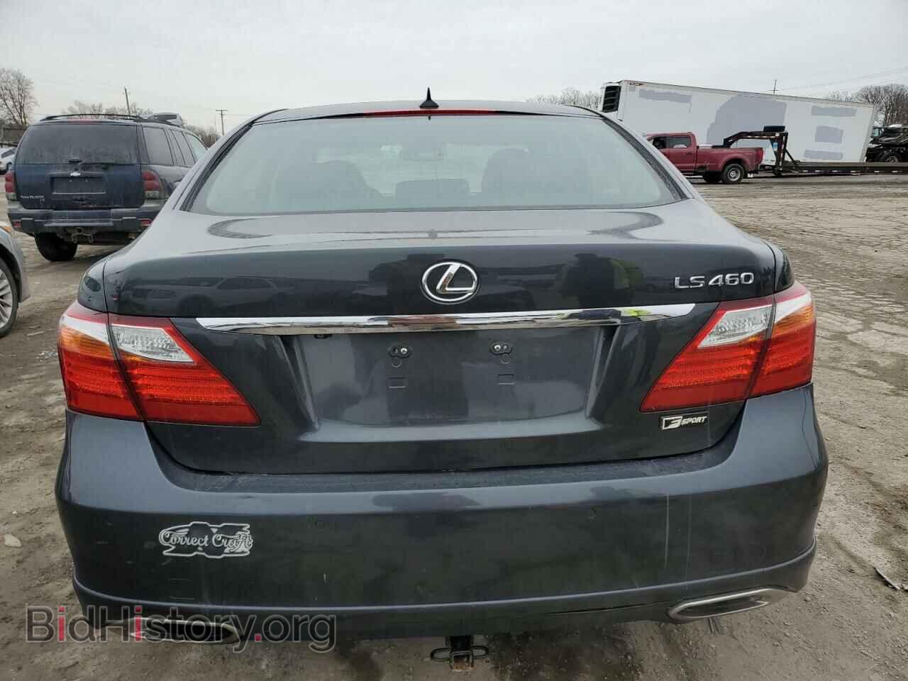 2011 LEXUS LS460 - VIN: JTHBL5EF4B5103792 - Фото 6