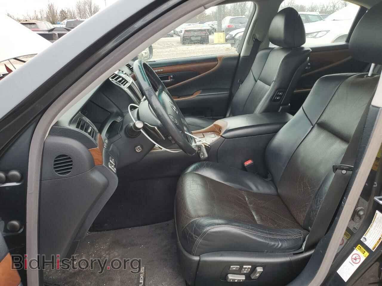 2011 LEXUS LS460 - VIN: JTHBL5EF4B5103792 - Фото 7