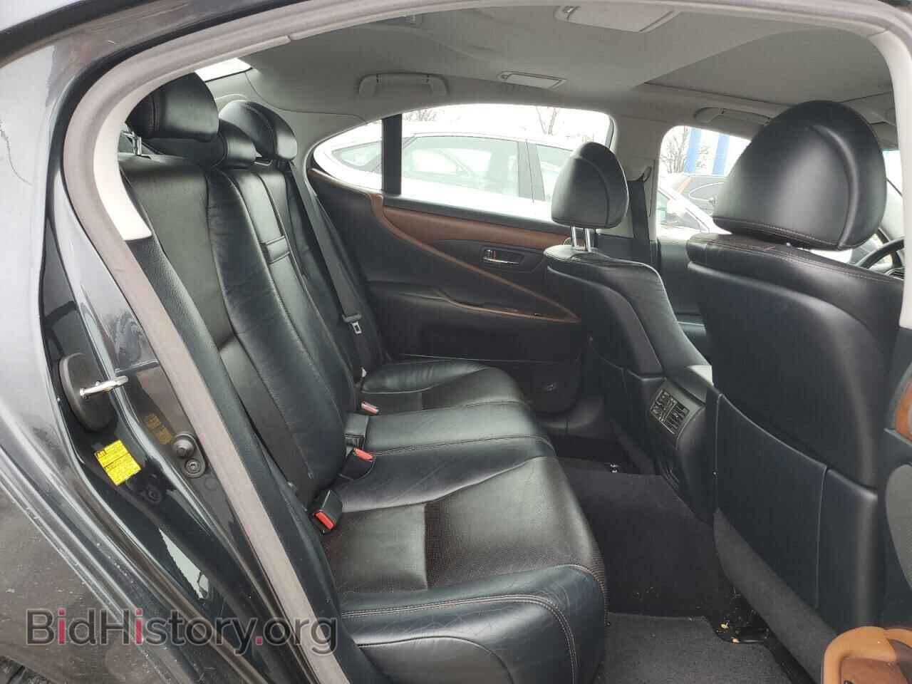 2011 LEXUS LS460 - VIN: JTHBL5EF4B5103792 - Фото 10